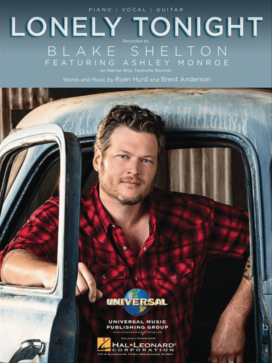 Blake Shelton : Lonely Tonight