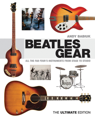 Book cover for Beatles Gear