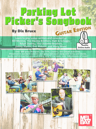 Book cover for Parking Lot Picker's Songbook - Guitar