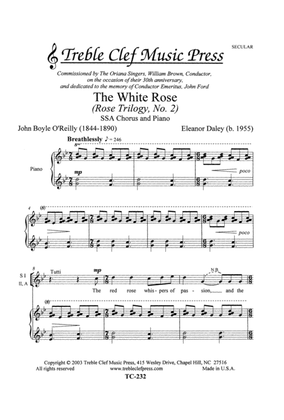 2. The White Rose