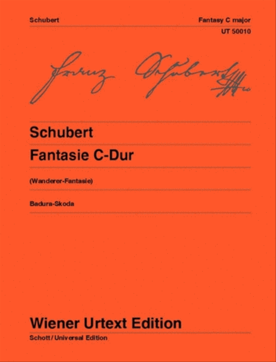 Fantasy C major Chamber Music scores gallery preview page 1