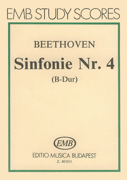 Symphony No. 4 In B Flat Major, Op. 60