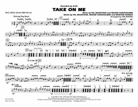 Take on Me image number null