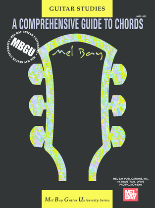 Book cover for MBGU Guitar Studies: A Comprehensive Guide to Chords