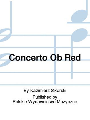 Concerto Ob Red