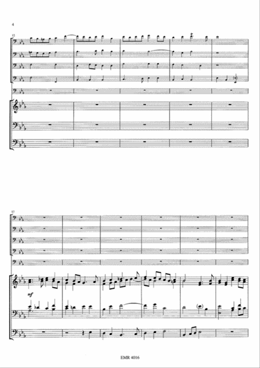 Royal Brass Music Trombone Quartet scores gallery preview page 8