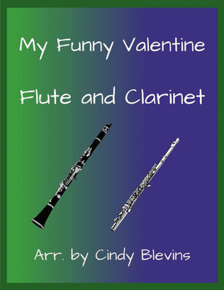 Book cover for My Funny Valentine