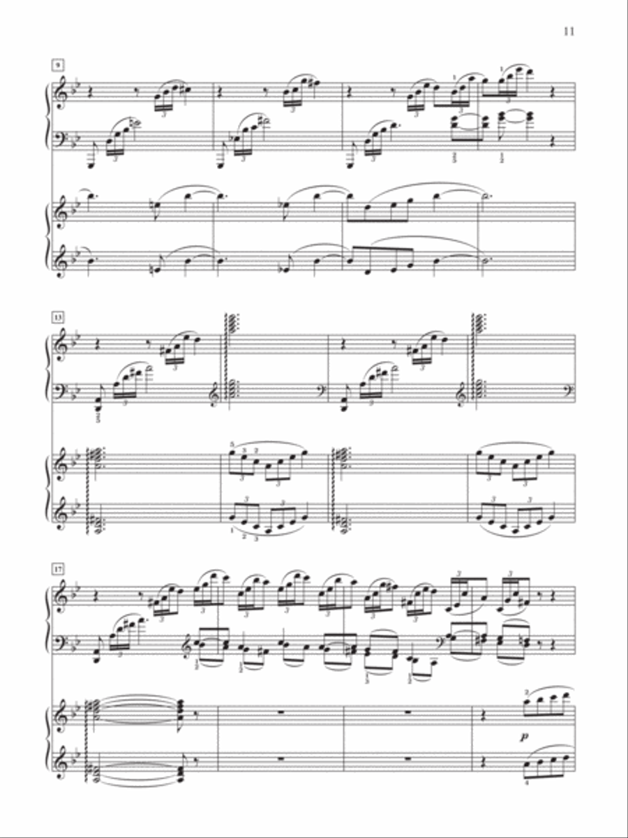 Rachmaninoff Suites 1-2 (Value Pack) Piano Solo scores gallery preview page 4