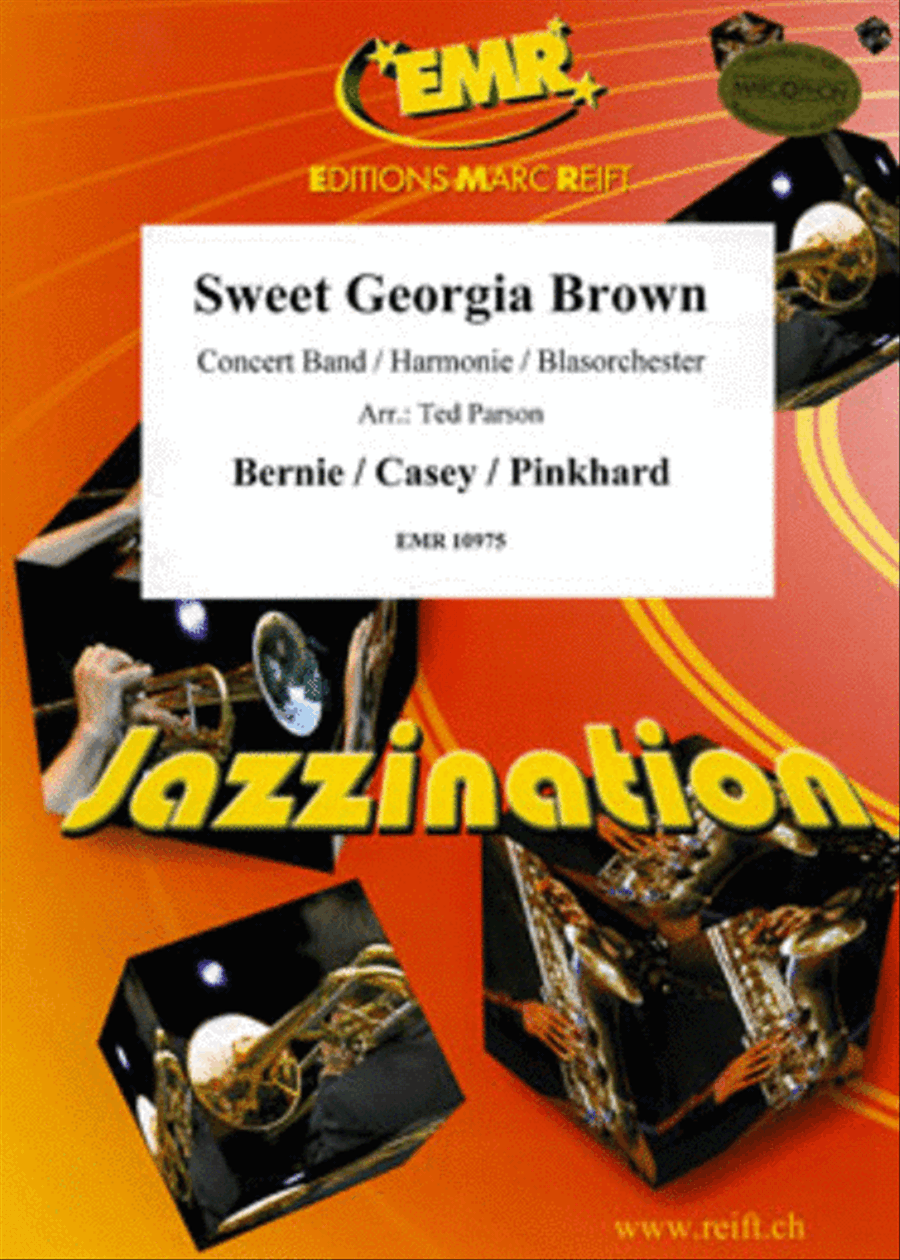 Sweet Georgia Brown Sweet Georgia Brown Concert Band scores gallery preview page 1