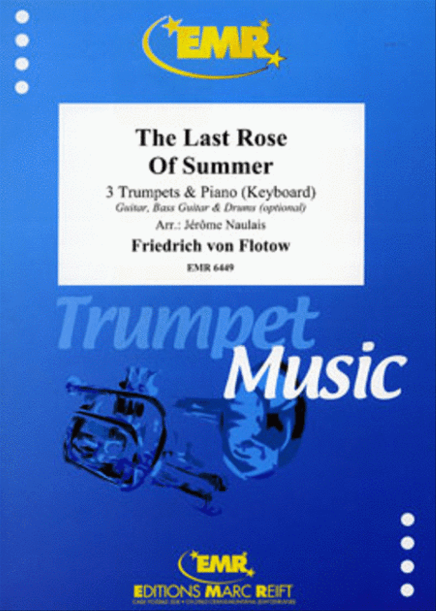 The Last Rose Of Summer Trumpet Trio scores gallery preview page 1