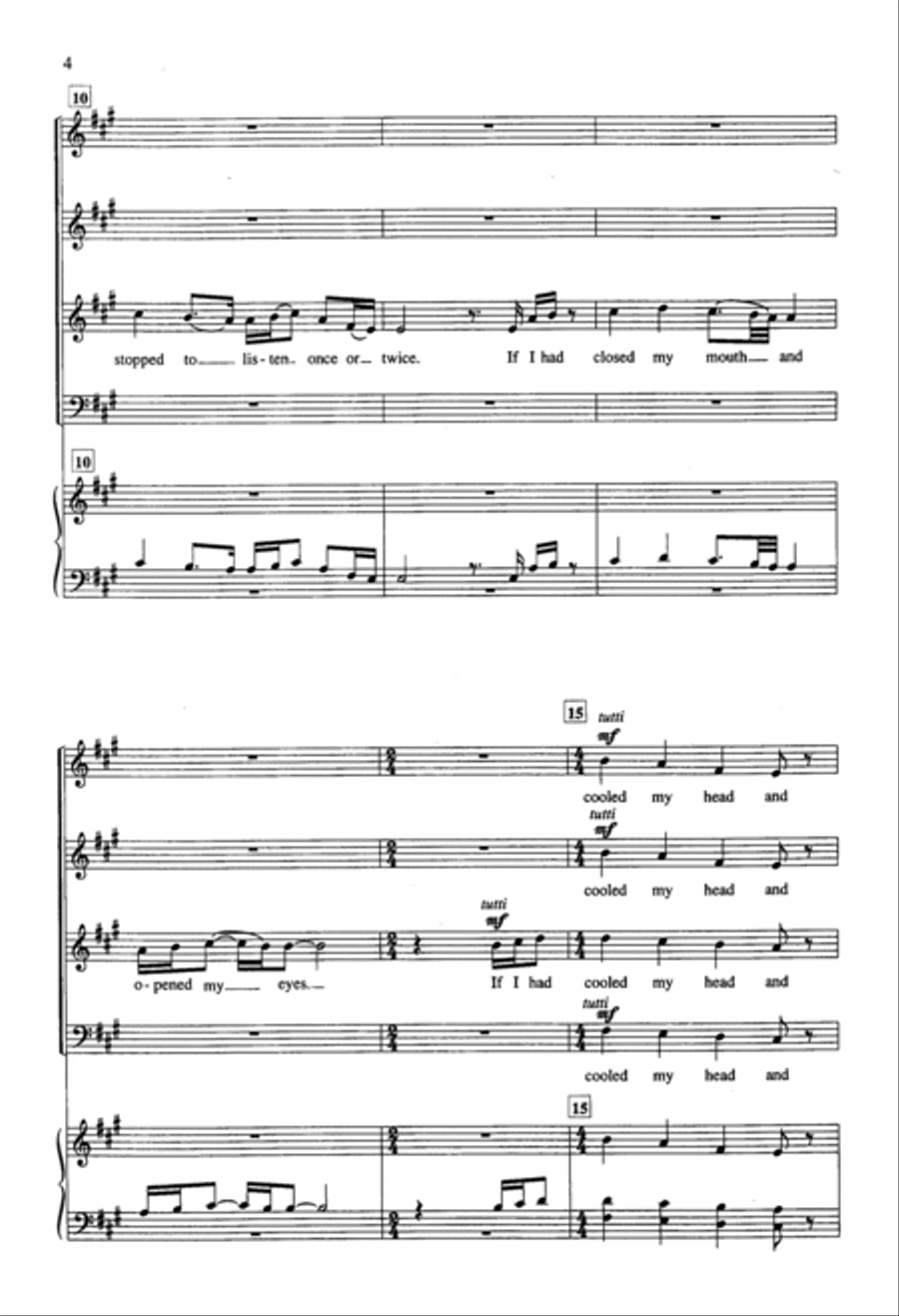 That Lonesome Road 4-Part scores gallery preview page 3