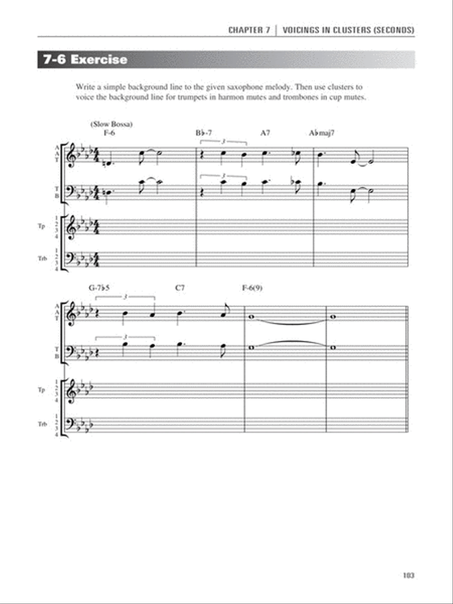 Arranging for Large Jazz Ensemble Jazz Ensemble scores gallery preview page 8