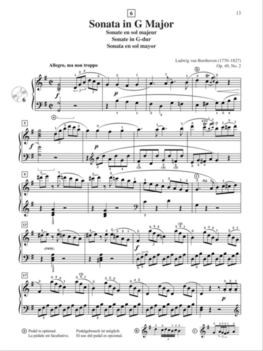 Suzuki Piano School, Volume 4 Piano Method scores gallery preview page 4