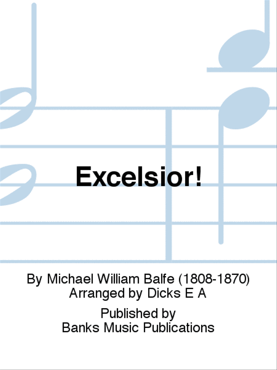 Excelsior! 4-Part scores gallery preview page 1