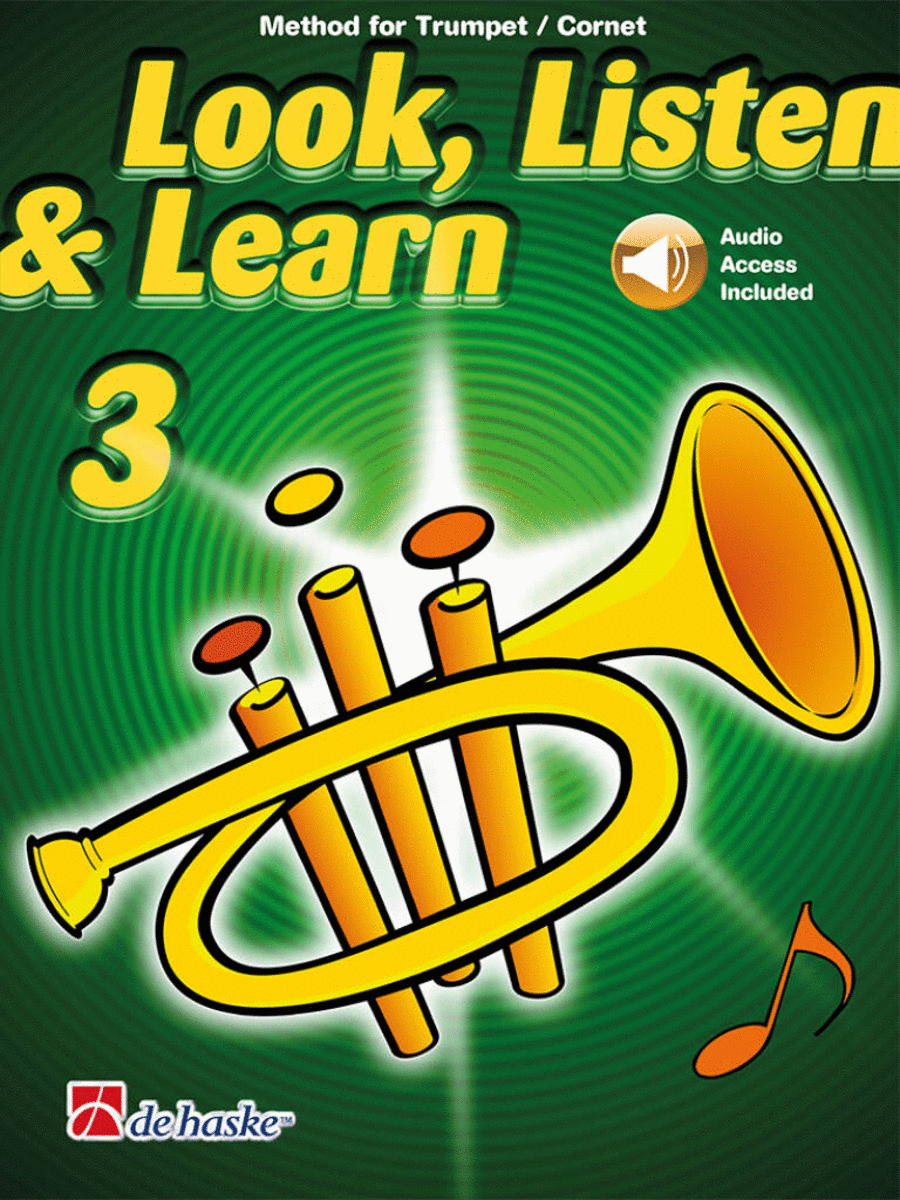 Look, Listen and Learn 3 Trumpet/Cornet