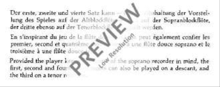 Virtuosic Suite Flute scores gallery preview page 4