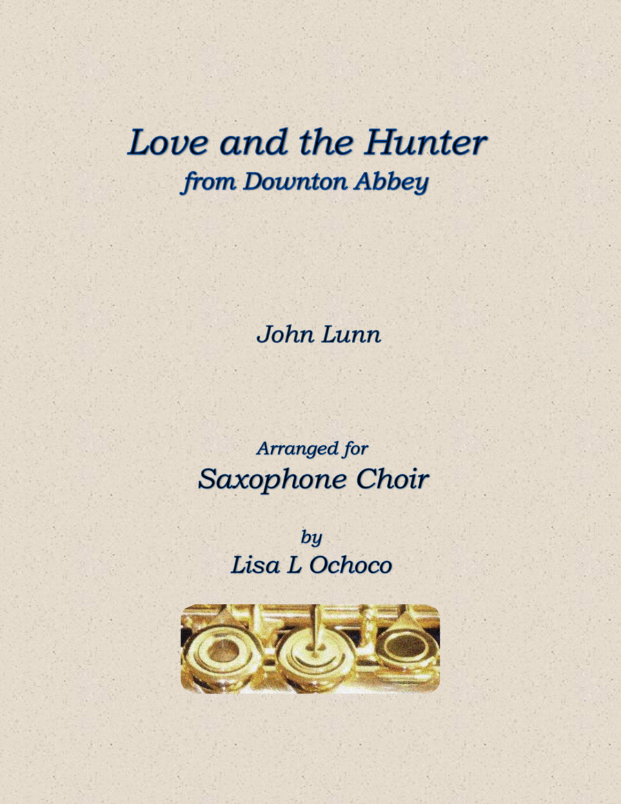 Love And The Hunter Woodwind Ensemble scores gallery preview page 1