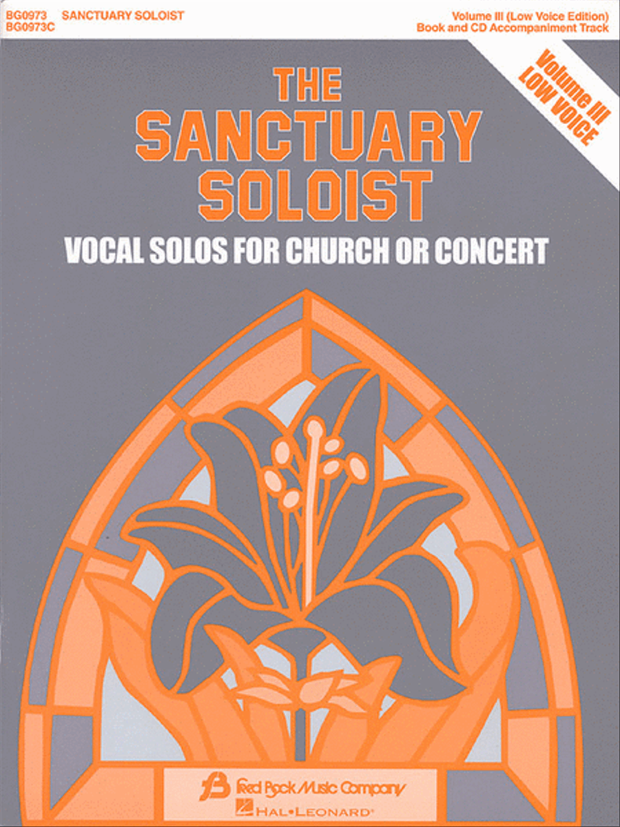 The Sanctuary Soloist - Volume III