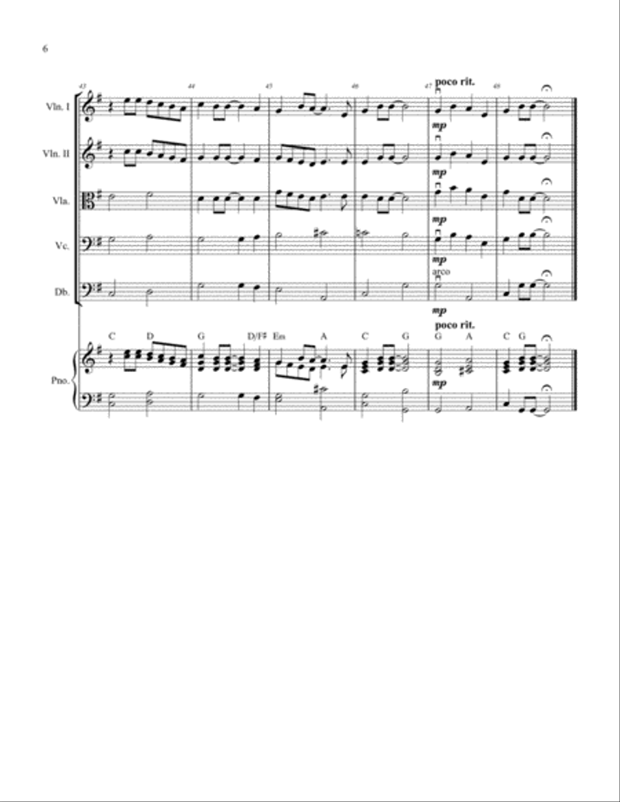 Yesterday Full Orchestra scores gallery preview page 6