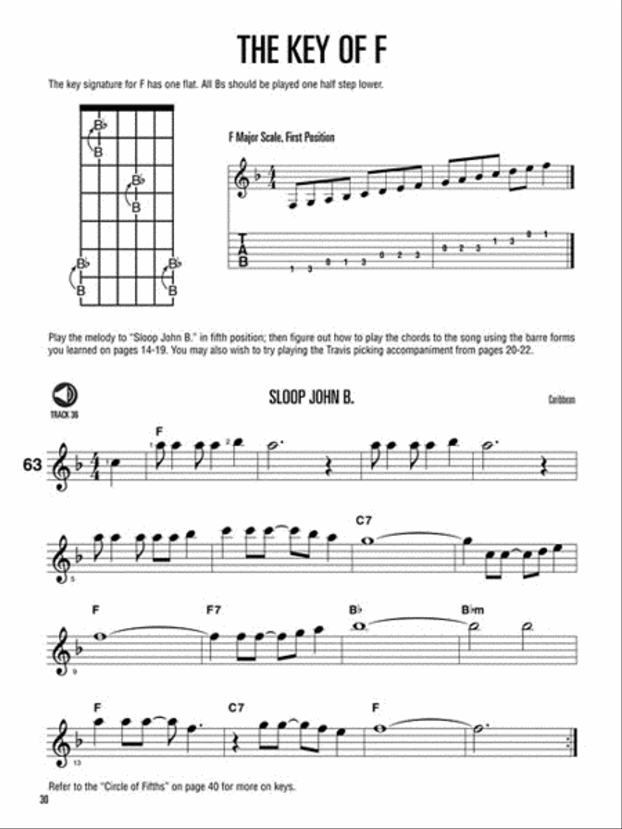 Hal Leonard Guitar Method Book 3 – Second Edition Guitar scores gallery preview page 6