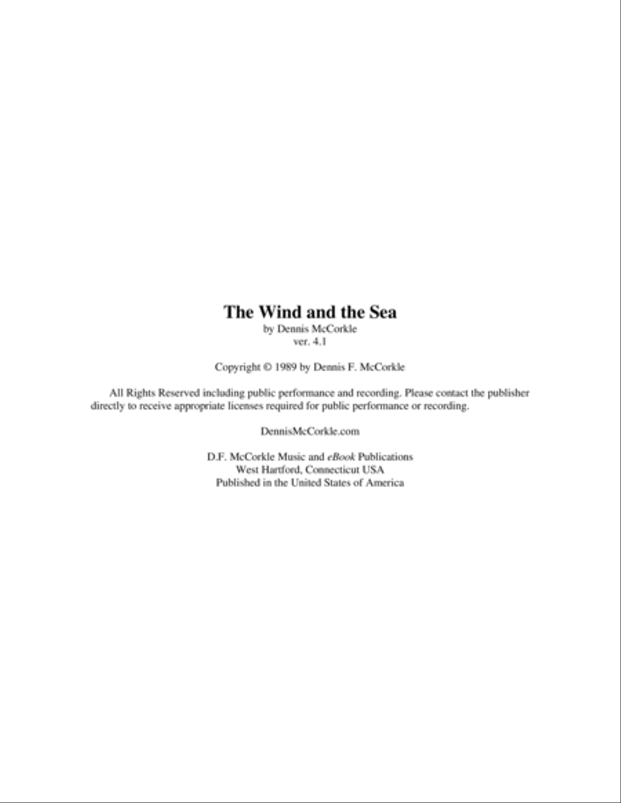 Wind and the Sea, The Acoustic Guitar scores gallery preview page 3