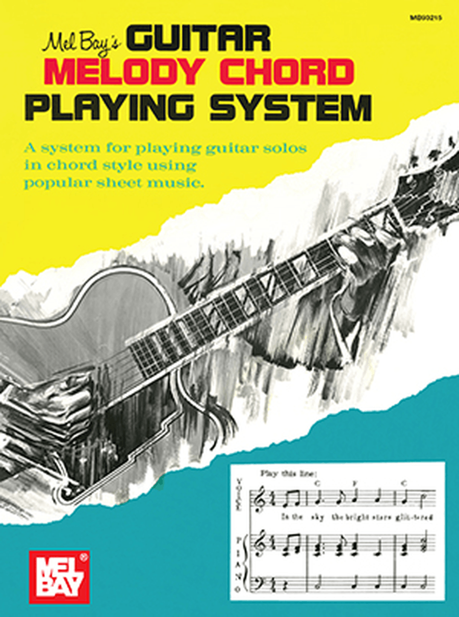 Guitar Melody Chord Playing System Electric Guitar scores gallery preview page 1