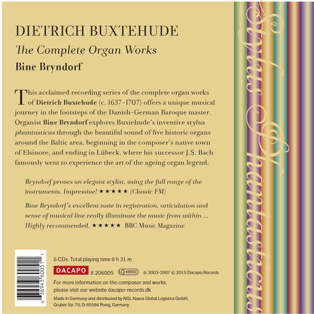 Buxtehude: The Complete Organ Works [Box Set]