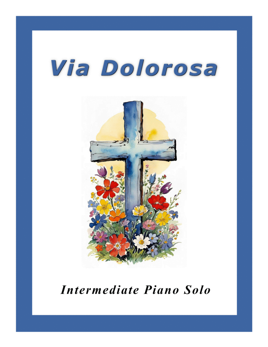 Via Dolorosa Piano Solo scores gallery preview page 1