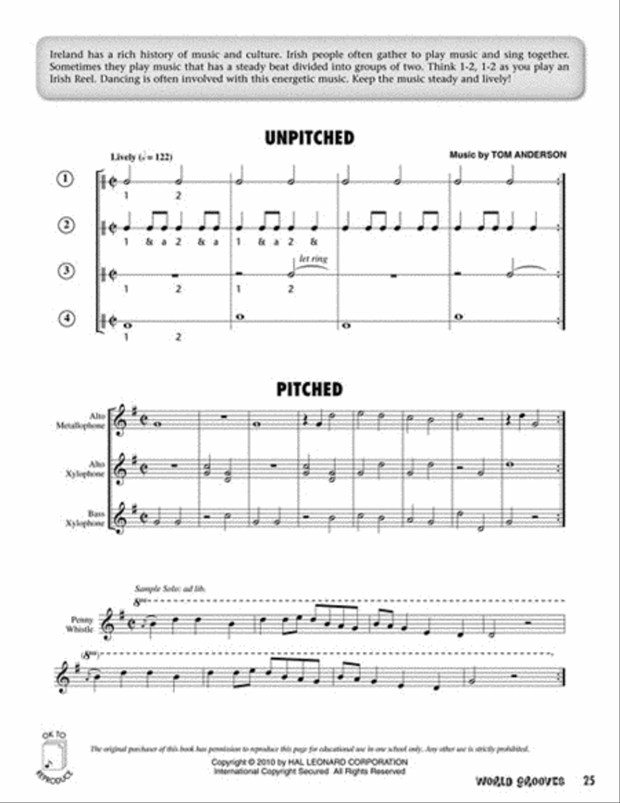 World Grooves Choir scores gallery preview page 3