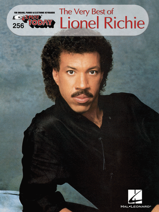 Book cover for The Very Best of Lionel Richie