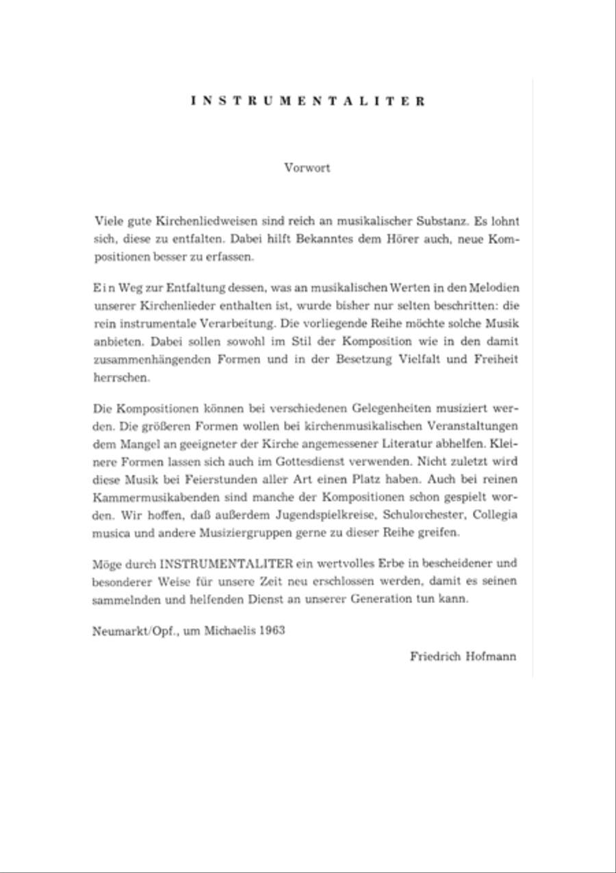Schilling: Three Chorale Preludes Score scores gallery preview page 3
