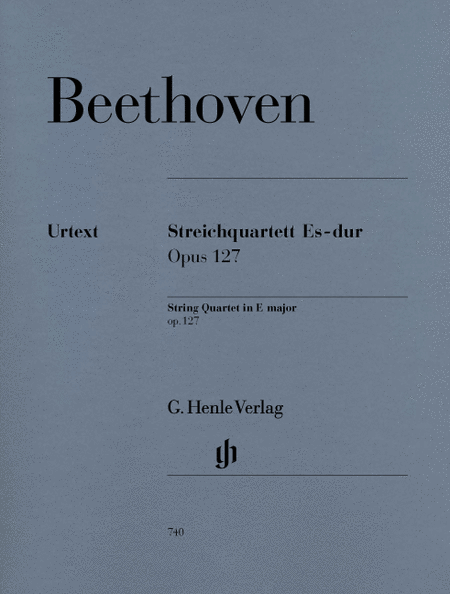 Beethoven : String Quartet in E-flat Major, Op. 127
