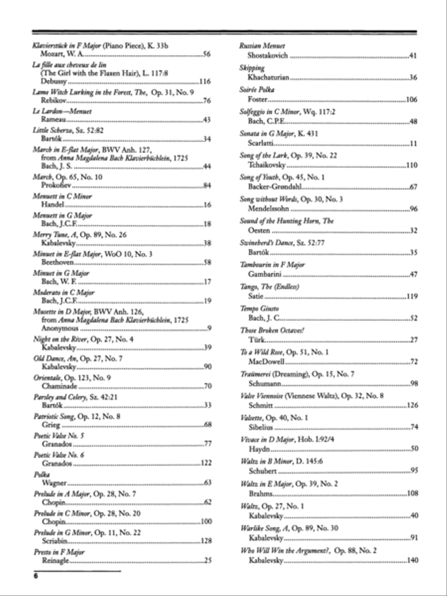 Essential Keyboard Repertoire, Volume 8 Piano Solo scores gallery preview page 6