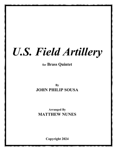 U.S. Field Artillery image number null