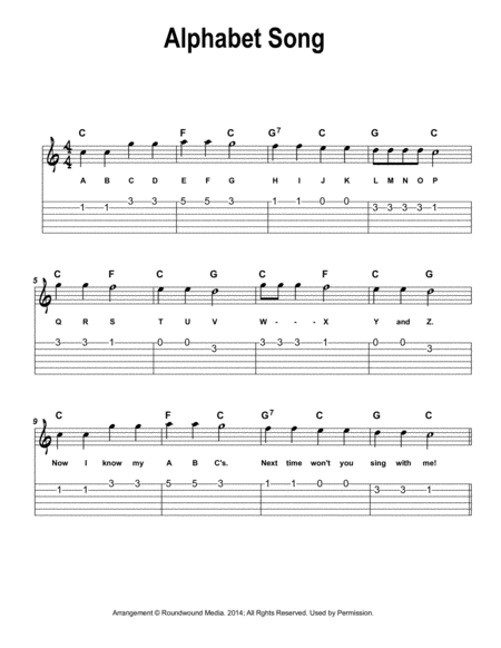 itsy bitsy spider sheet music and guitar tab  Guitar songs for beginners,  Acoustic guitar music, Guitar tabs songs