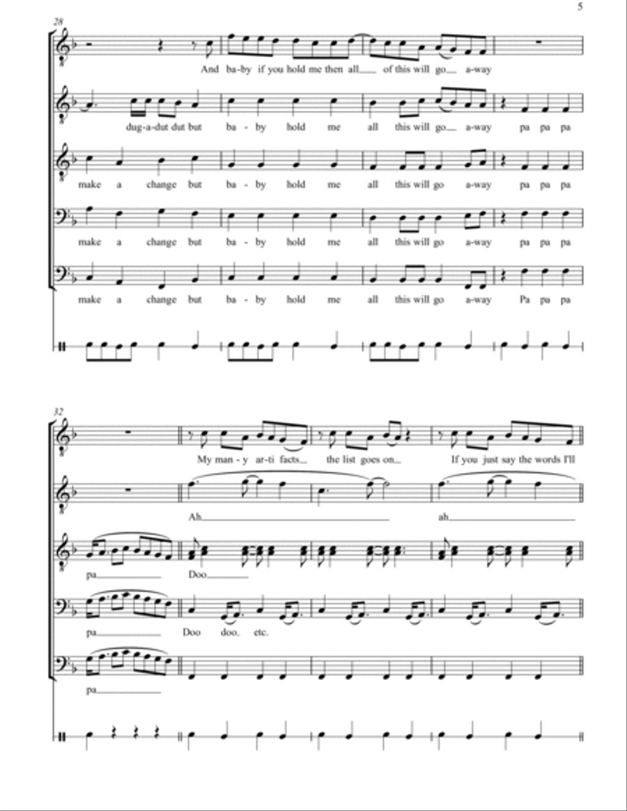 Budapest Budapest TTBB scores gallery preview page 6