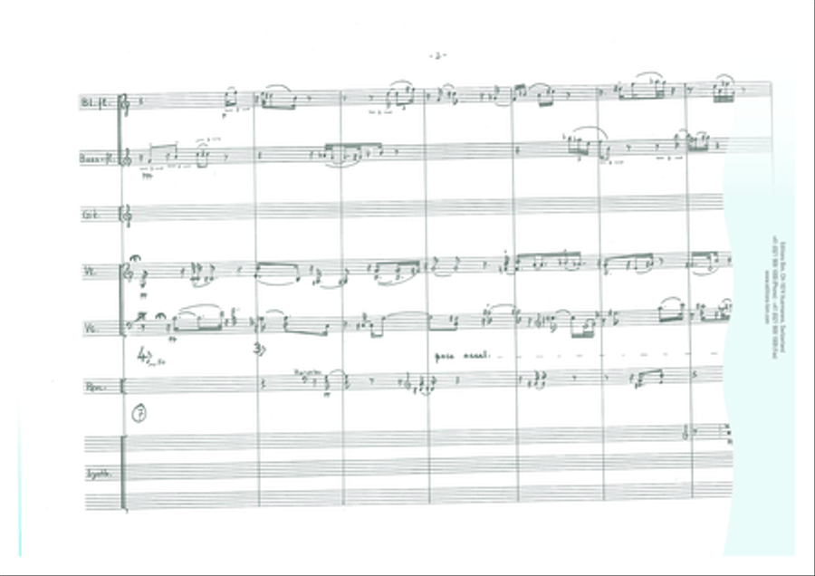 Thebaïs Thebaïs Recorder scores gallery preview page 3