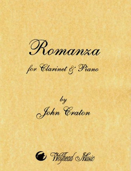 Romanza for Clarinet and Piano
