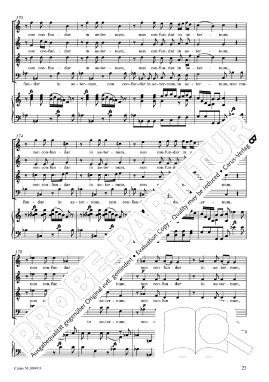 Te Deum 4-Part scores gallery preview page 24