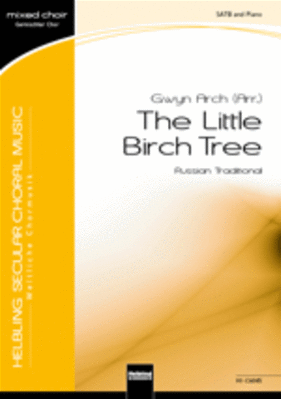 The little Birch Tree 4-Part scores gallery preview page 1