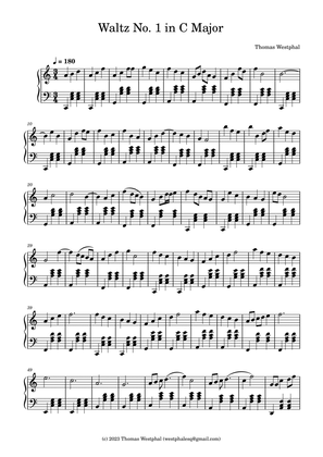 Waltz No. 1 in C Major
