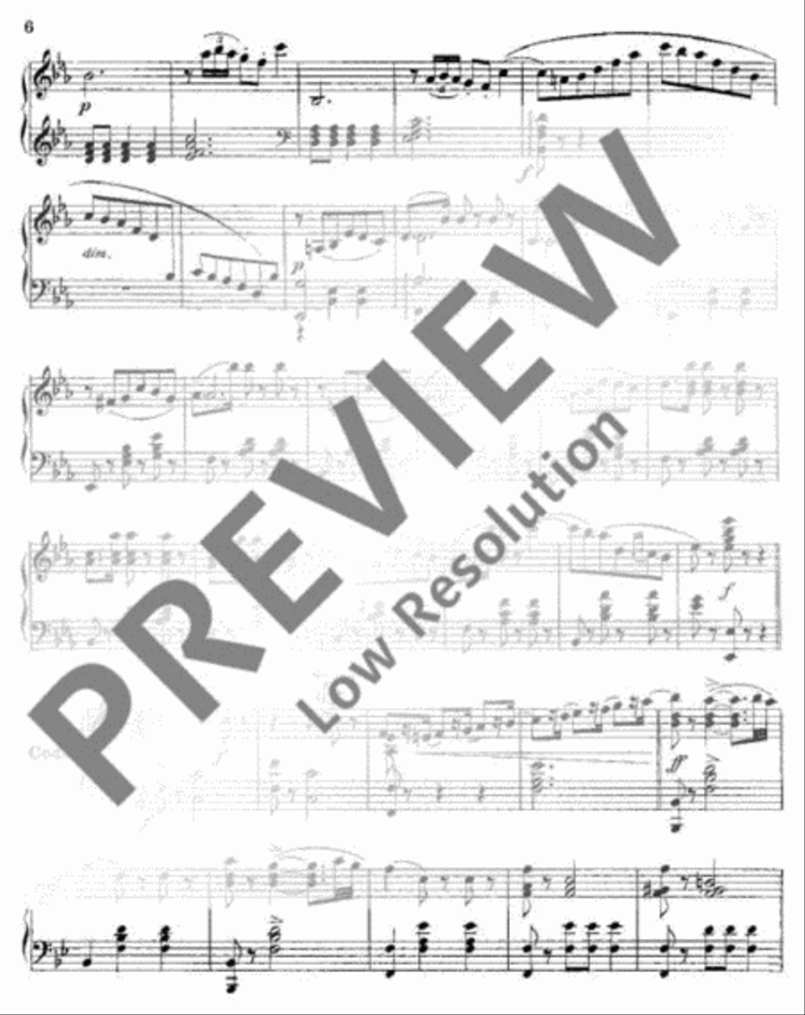 Souveraine Piano Solo scores gallery preview page 7