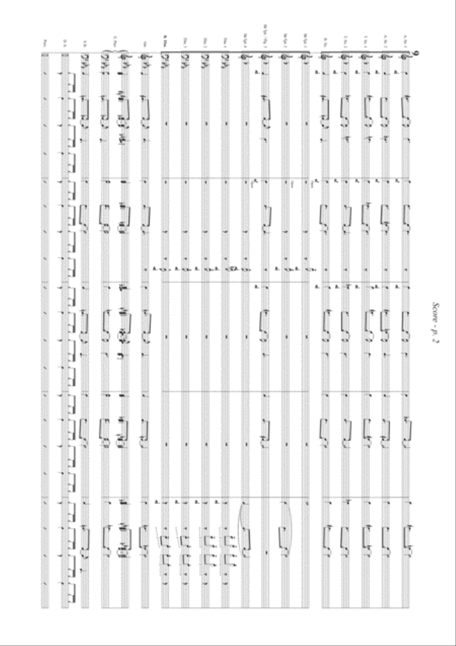 Young And Fine Jazz Ensemble scores gallery preview page 2