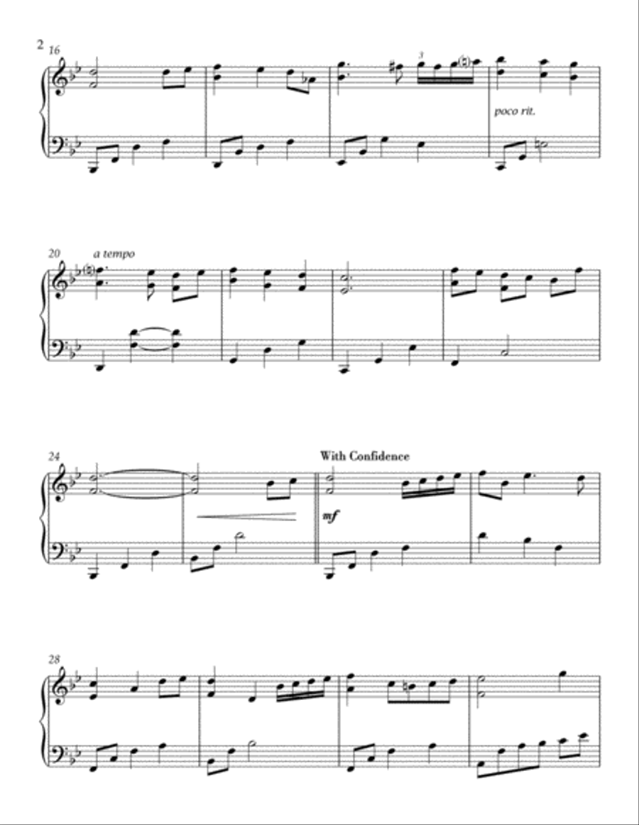 Just As I Am Piano Method scores gallery preview page 3