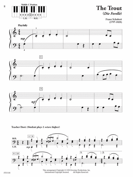 PlayTime® Piano Classics by Nancy Faber Piano Method - Sheet Music
