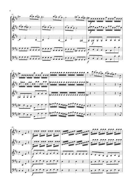 Vivaldi Sinfonia RV122 for String Orchestra without violas image number null