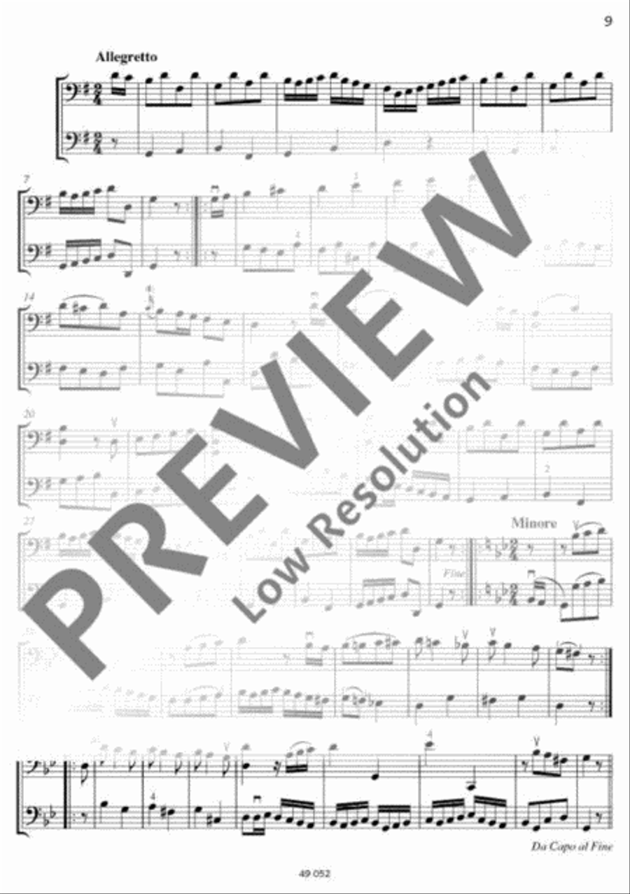 6 Easy Duets 6 Easy Duets String Duet scores gallery preview page 10