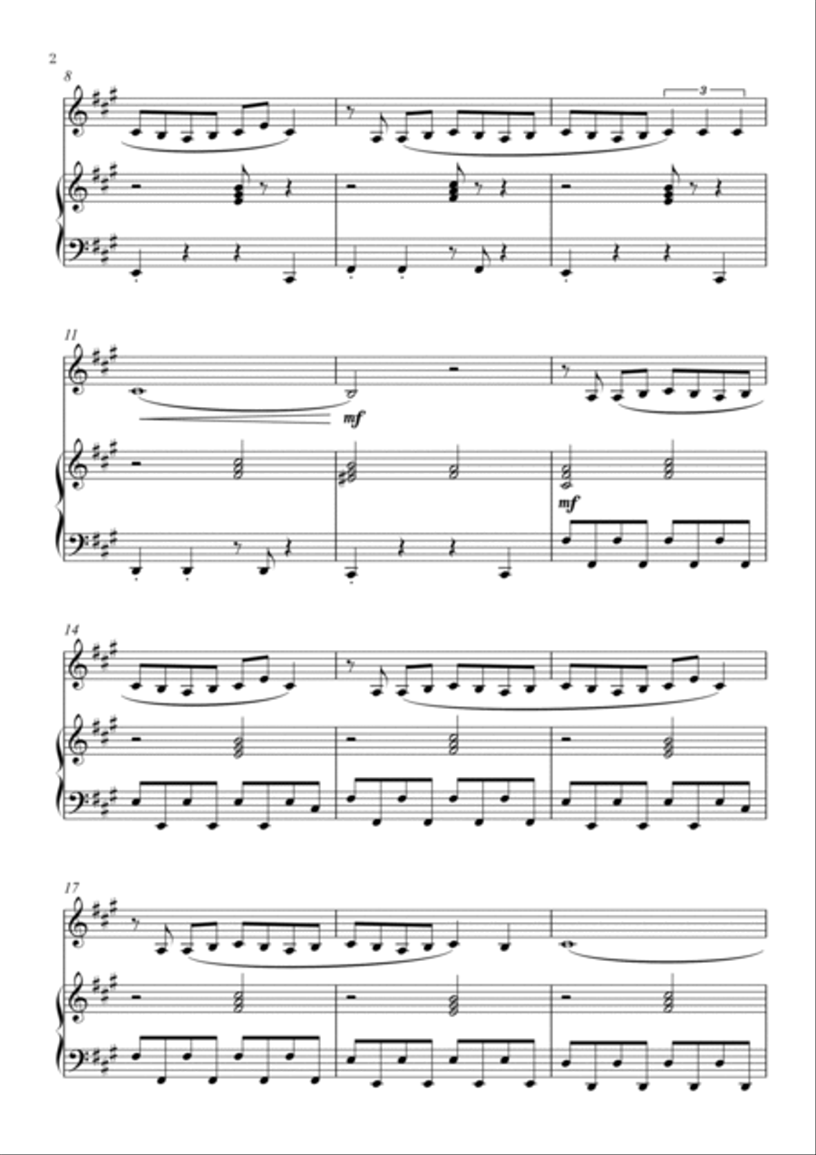 Good 4 U Good 4 U Small Ensemble scores gallery preview page 2