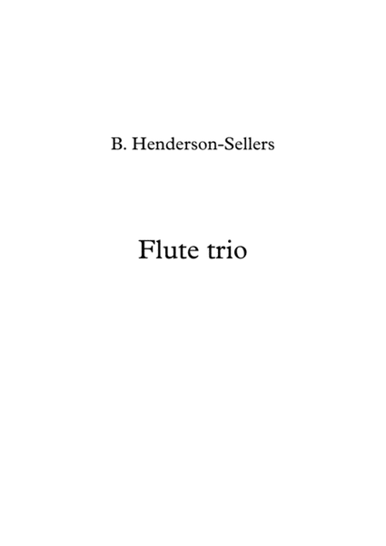Flute trio image number null