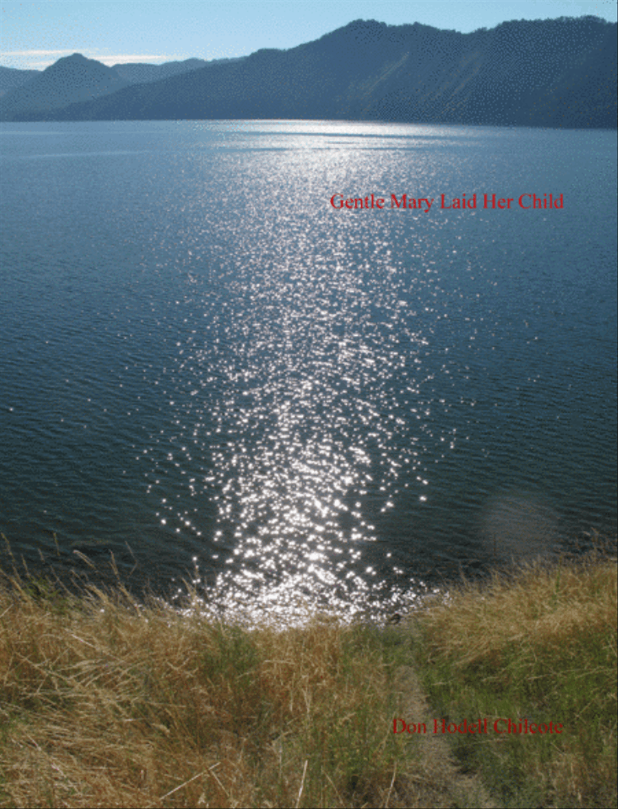 Gentle Mary Laid Her Child Jazz Ensemble scores gallery preview page 1